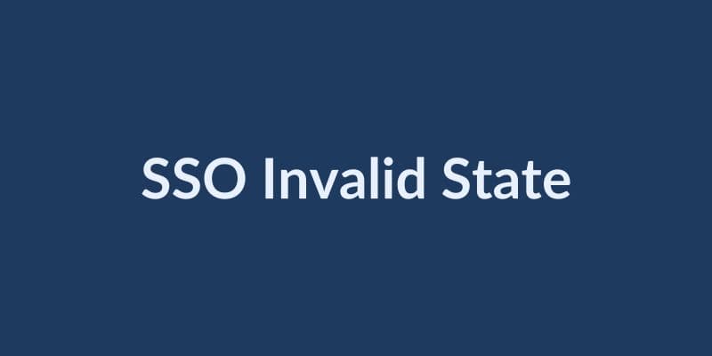 Troubleshooting Redmine SSO invalid state error