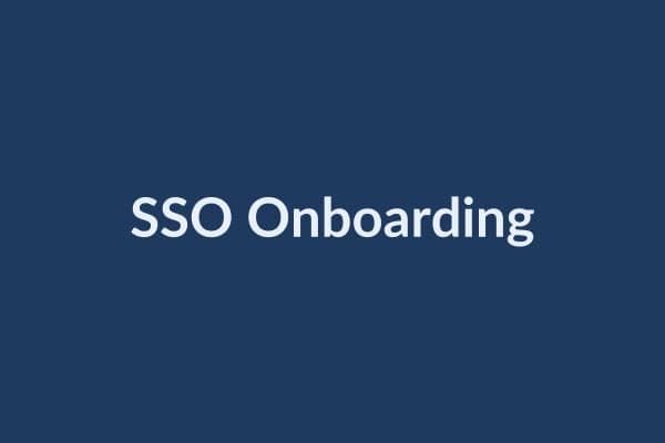 SSO implementation onboarding service for Redmine